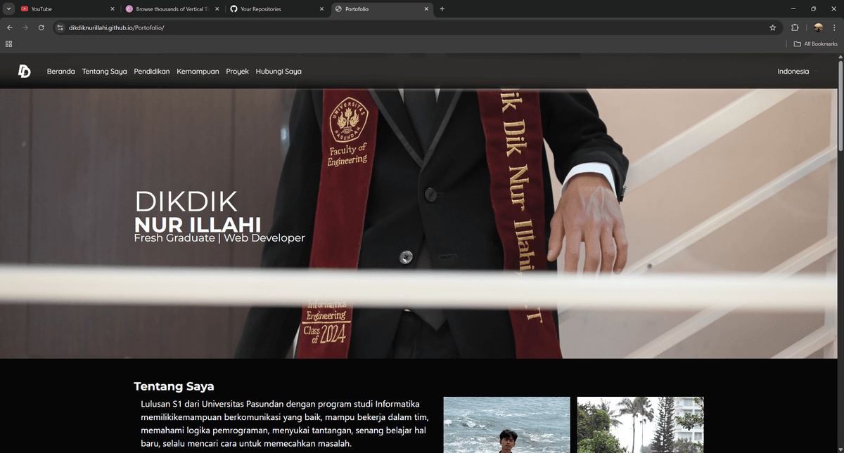 Portofolio Pertama