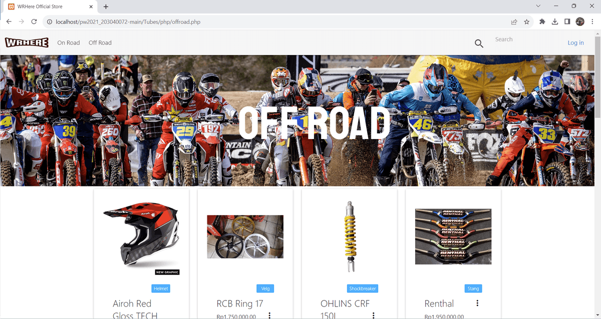 Online Store WRhere