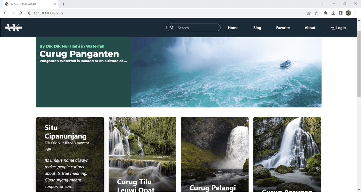 Blog Post Pariwisata Vakantie